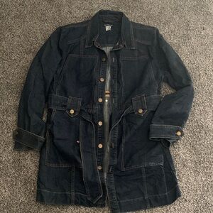 VENUS Dark Blue Jean Jacket